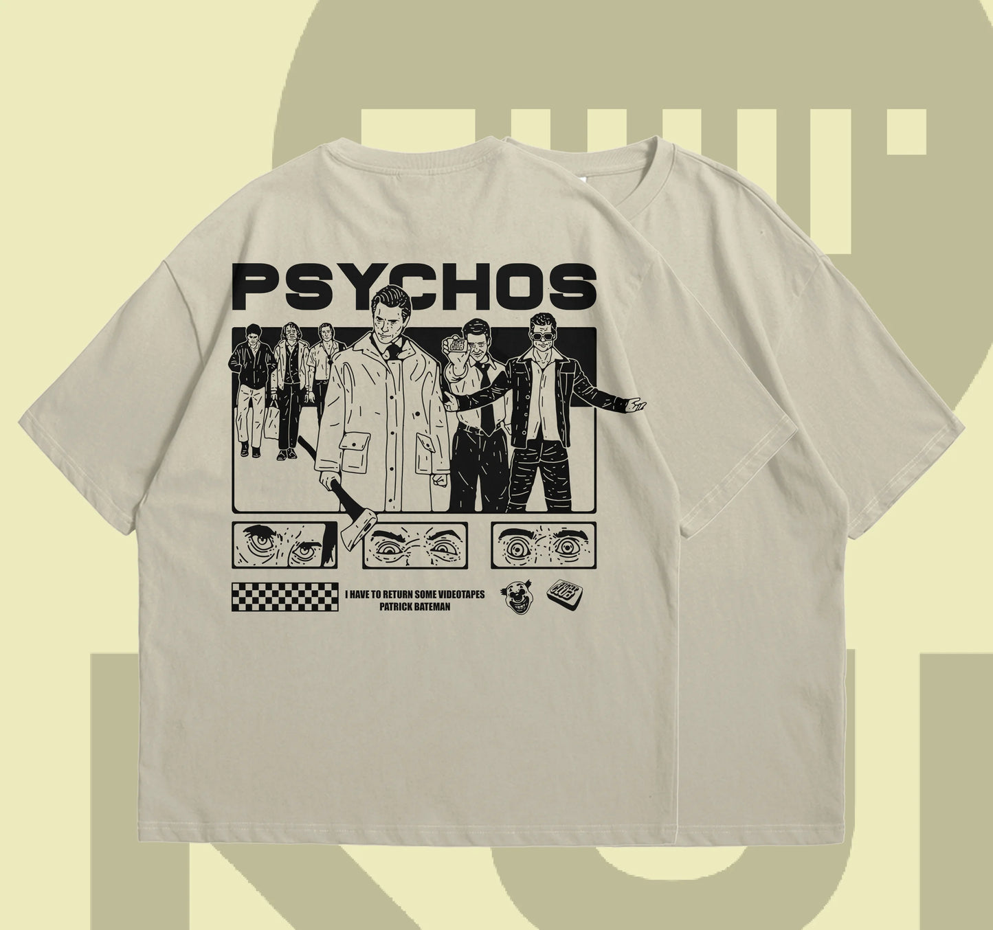 PSYCHOS T-SHIRT