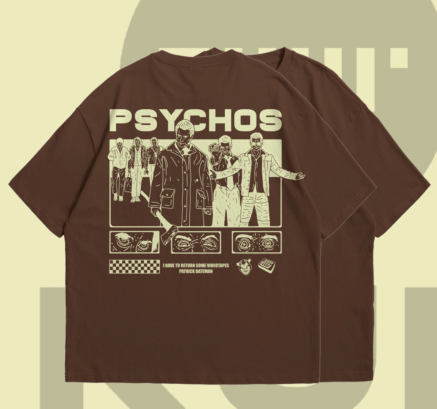 PSYCHOS T-SHIRT