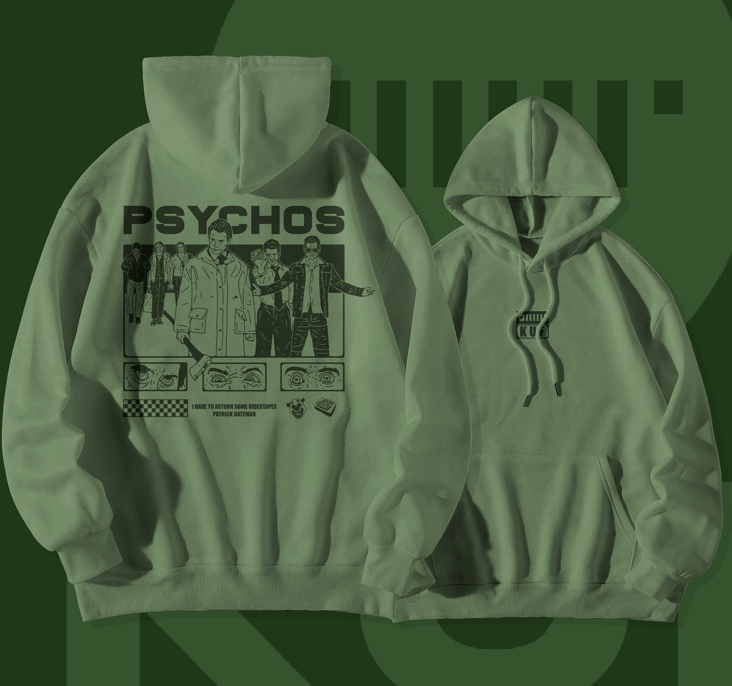 PSYCHOS HOODIE