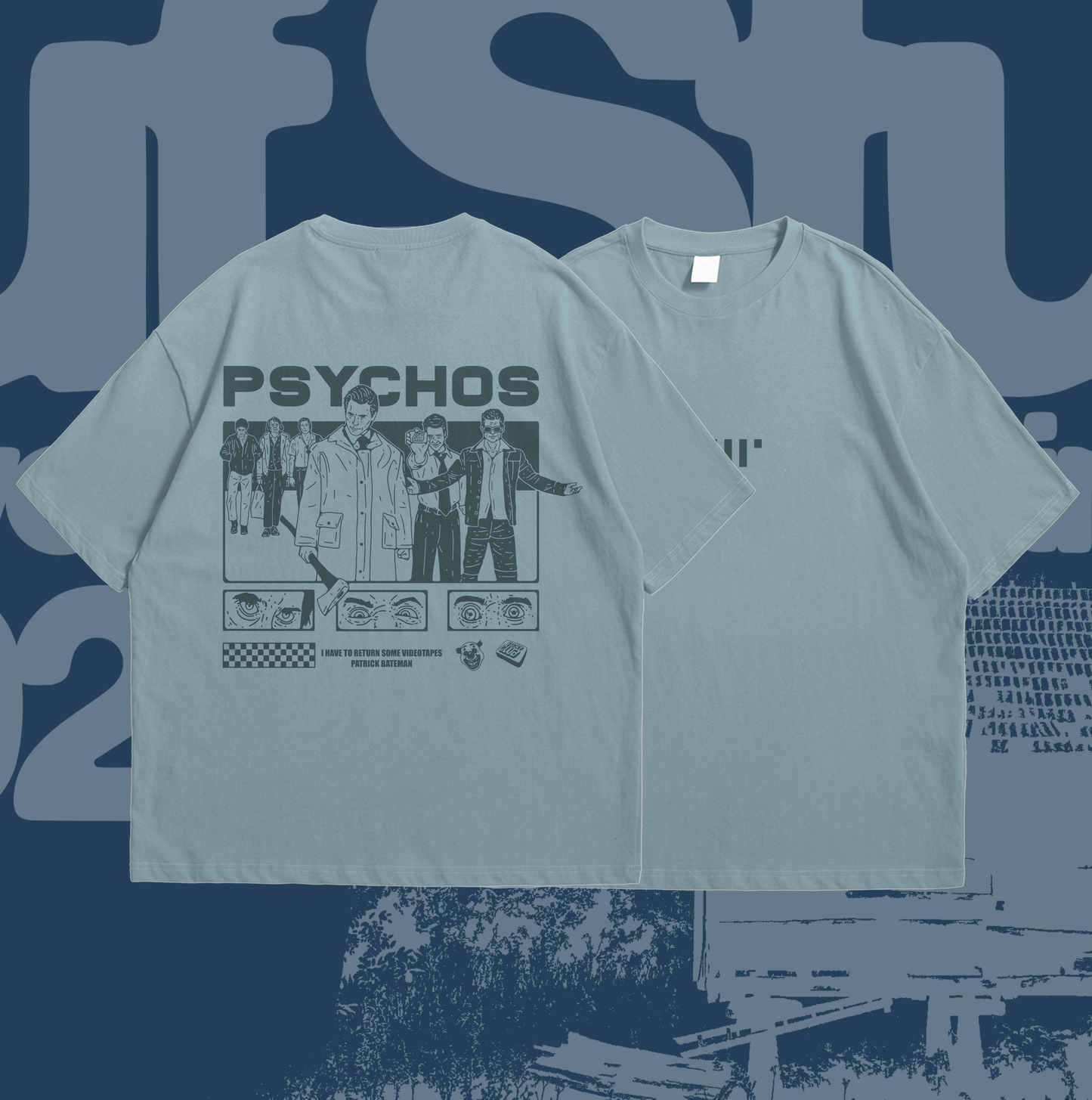 PSYCHOS T-SHIRT