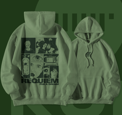 REQUIEM FOR A DREAM HOODIE
