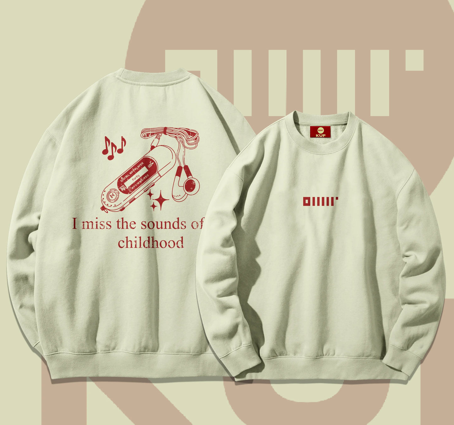 MP3 SWEATSHIRT