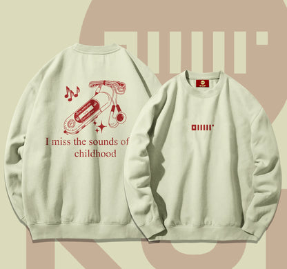 MP3 SWEATSHIRT