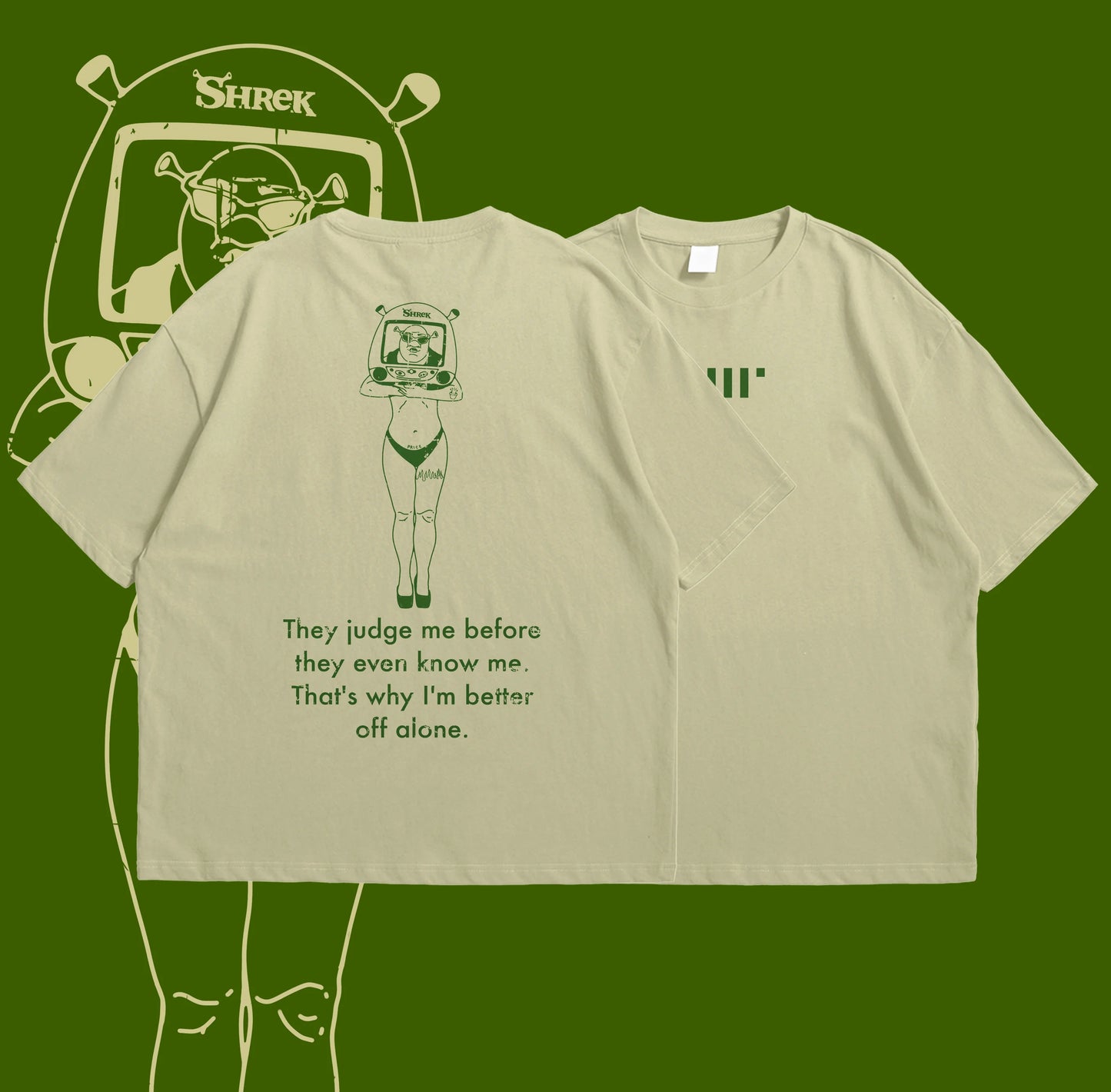 SHREK T-SHIRT