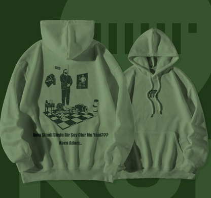 TESTO HOODIE