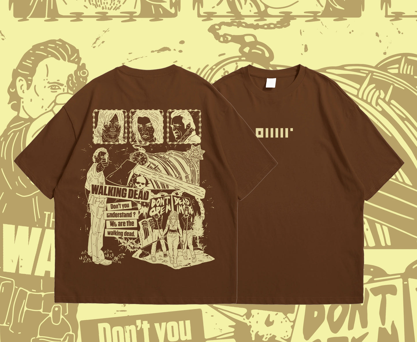 THE WALKING DEAD T-SHIRT