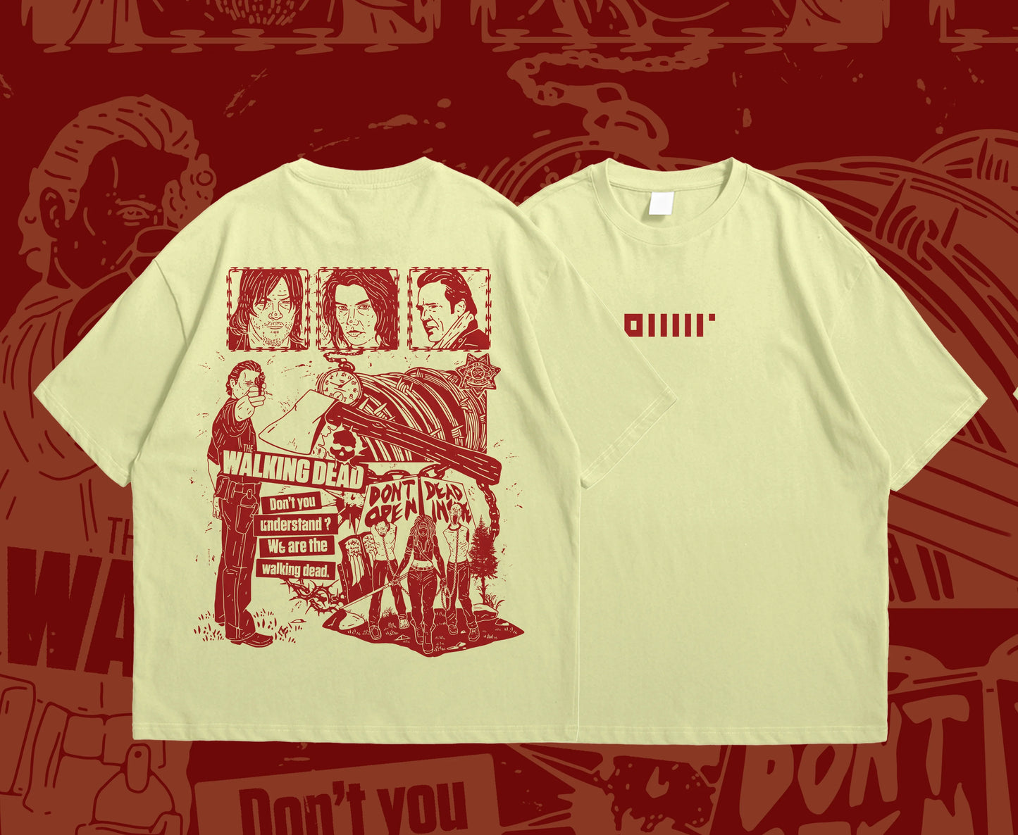 THE WALKING DEAD T-SHIRT