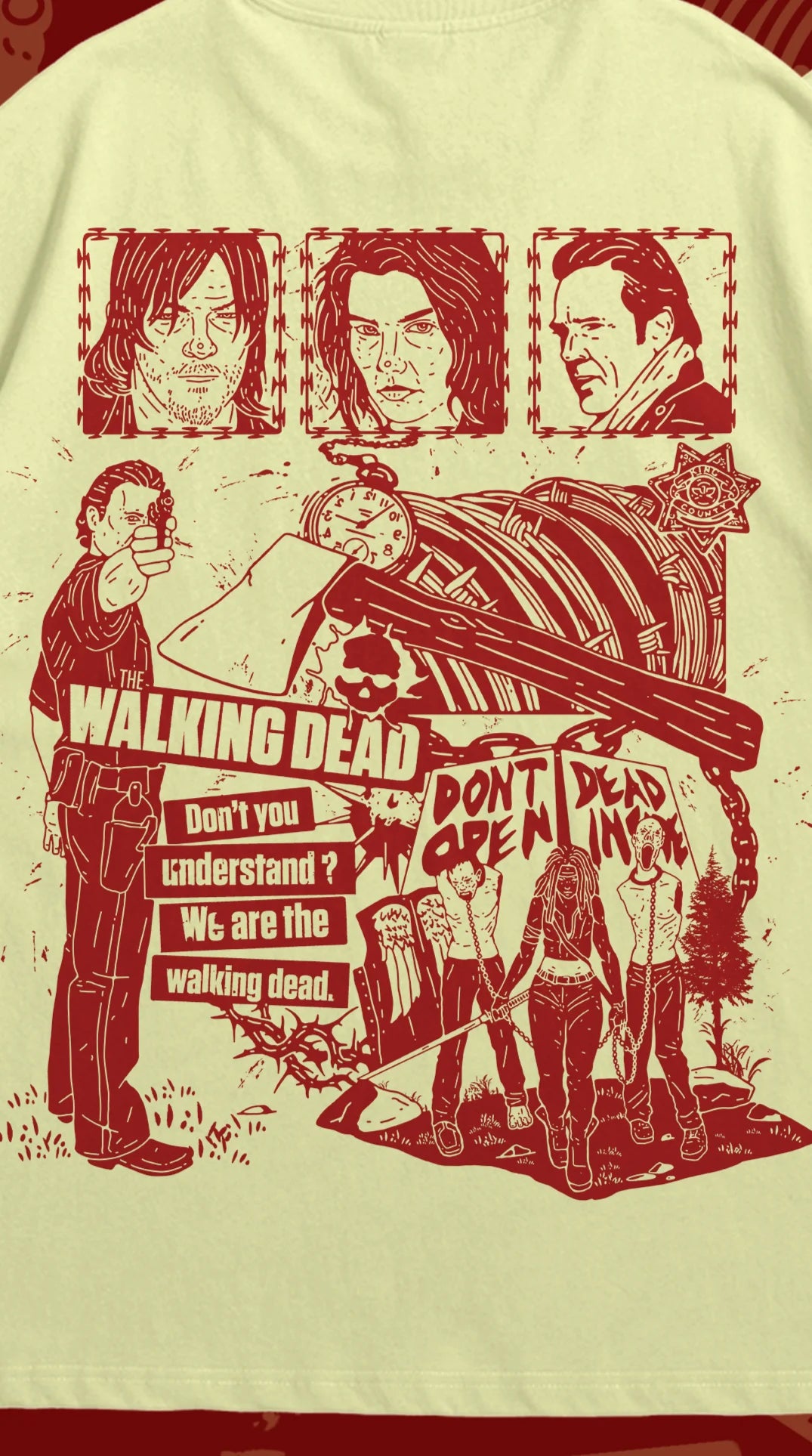 THE WALKING DEAD T-SHIRT