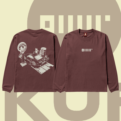 SUPRA MK4 SWEATSHIRT