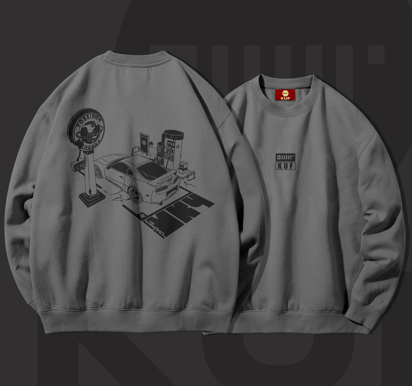 SUPRA MK4 SWEATSHIRT