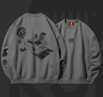 SUPRA MK4 SWEATSHIRT