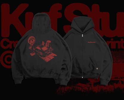 SUPRA MK4 911 ZIP-UP HOODIE