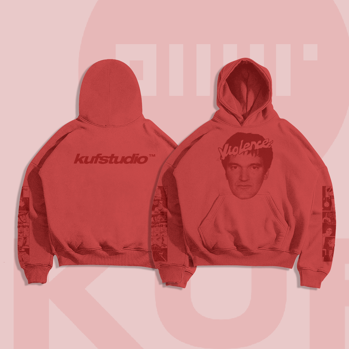 TARANTINO HOODIE