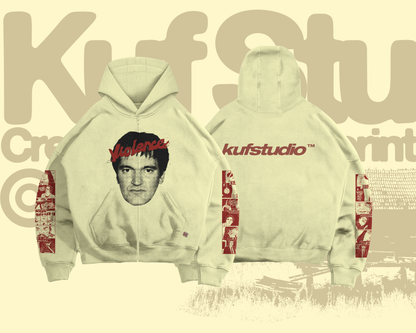 TARANTINO ZIP-UP HOODIE