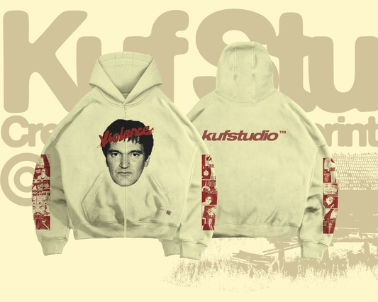 TARANTINO ZIP-UP HOODIE