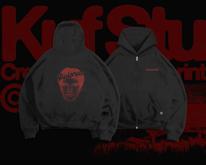 TARANTINO ZIP-UP HOODIE