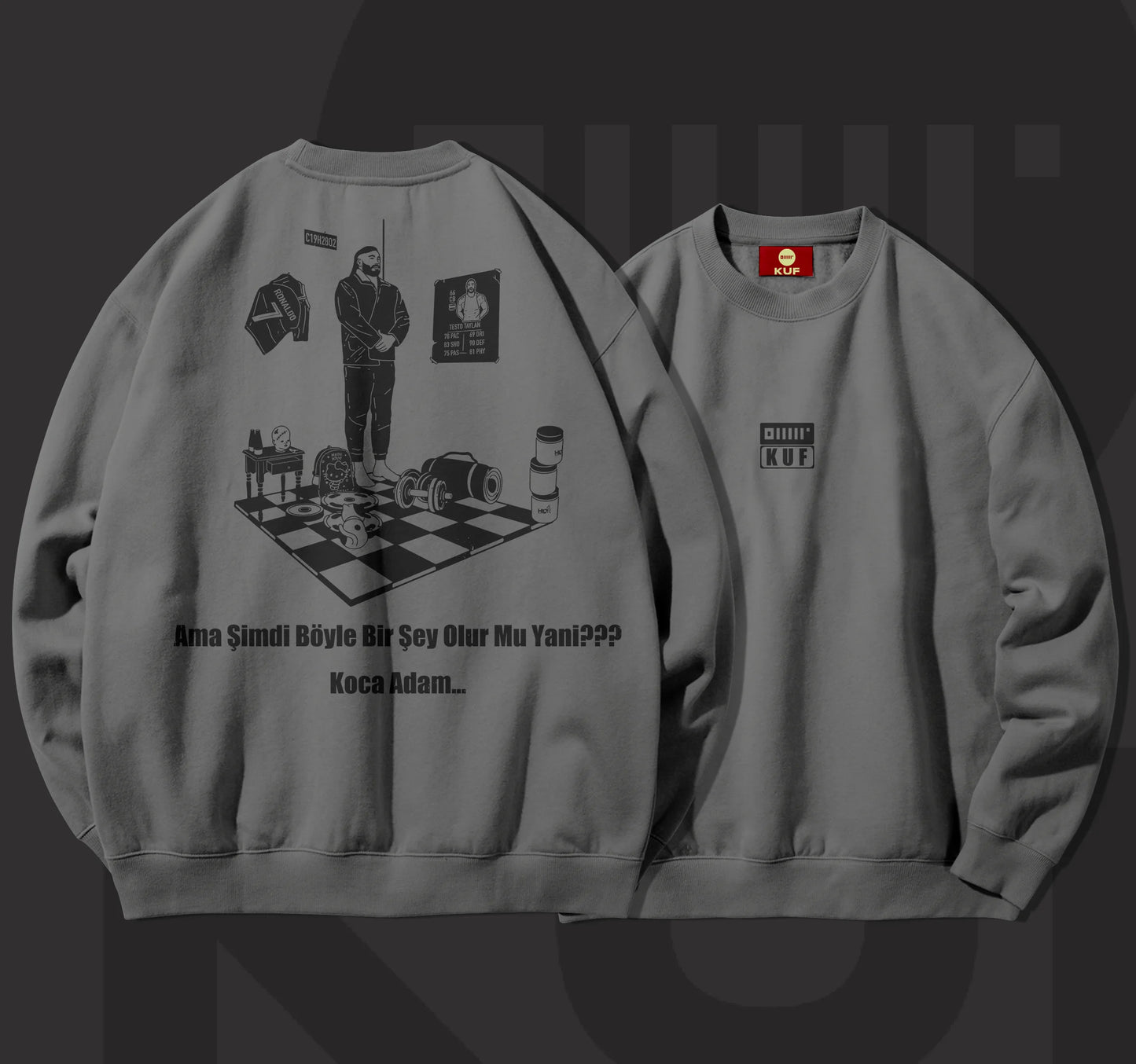 TESTO SWEATSHIRT