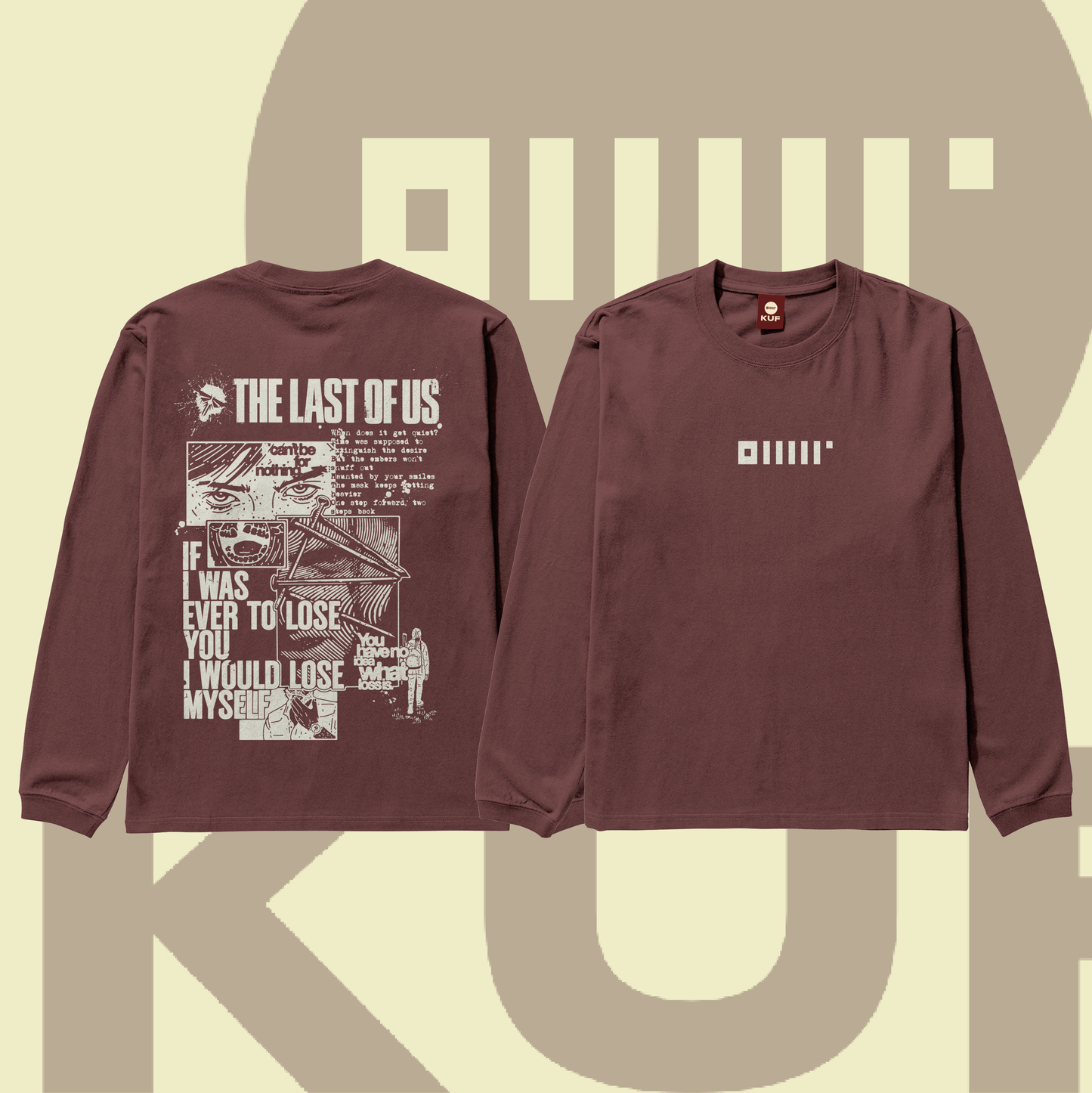 THE LAST OF US SWEATSHIRT