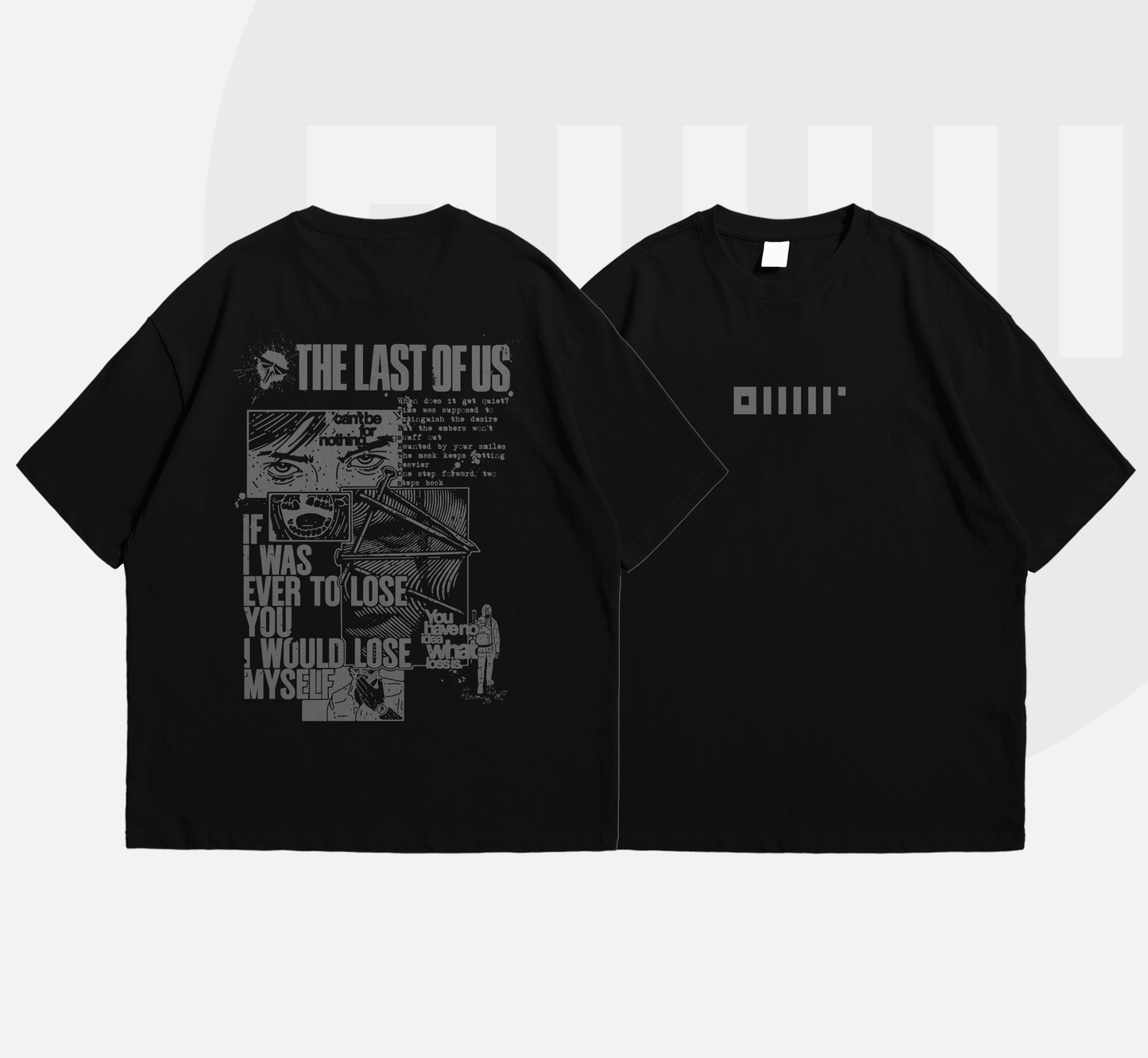 THE LAST OF US T-SHIRT