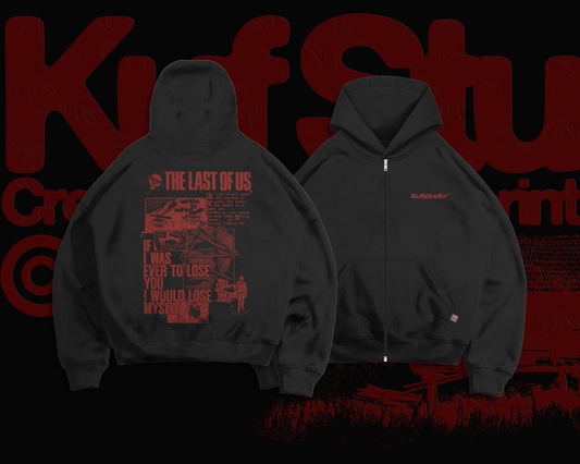 THE LAST OF US ZIP-UP HOODIE