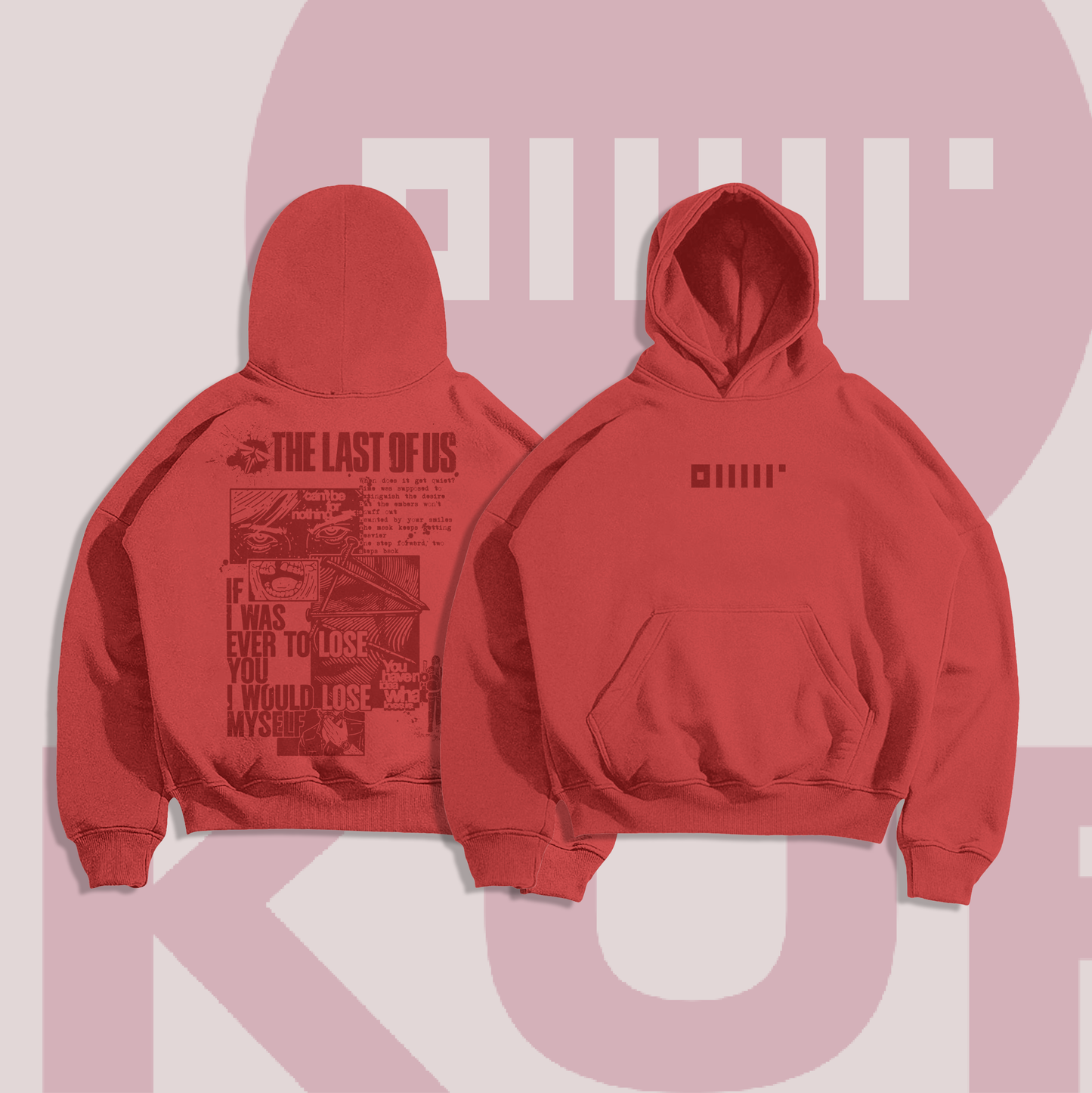 THE LAST OF US HOODIE