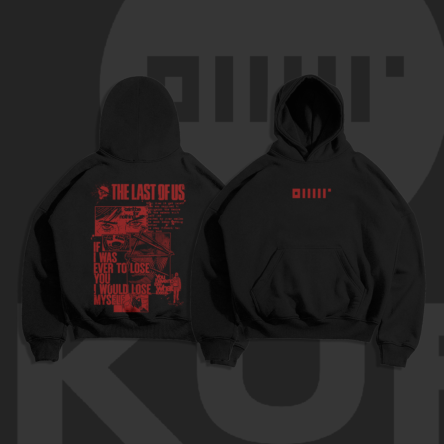 THE LAST OF US HOODIE