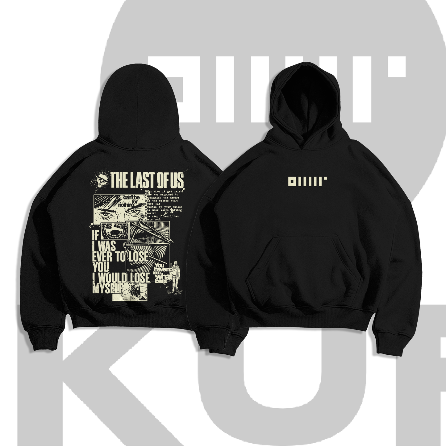 THE LAST OF US HOODIE