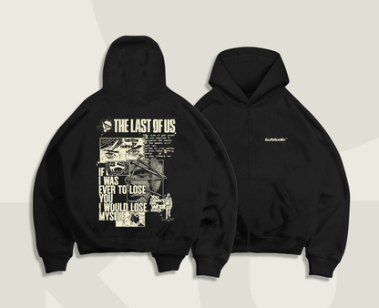 THE LAST OF US ZIP-UP HOODIE