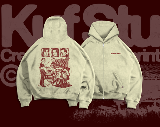 THE WALKING DEAD ZIP-UP HOODIE
