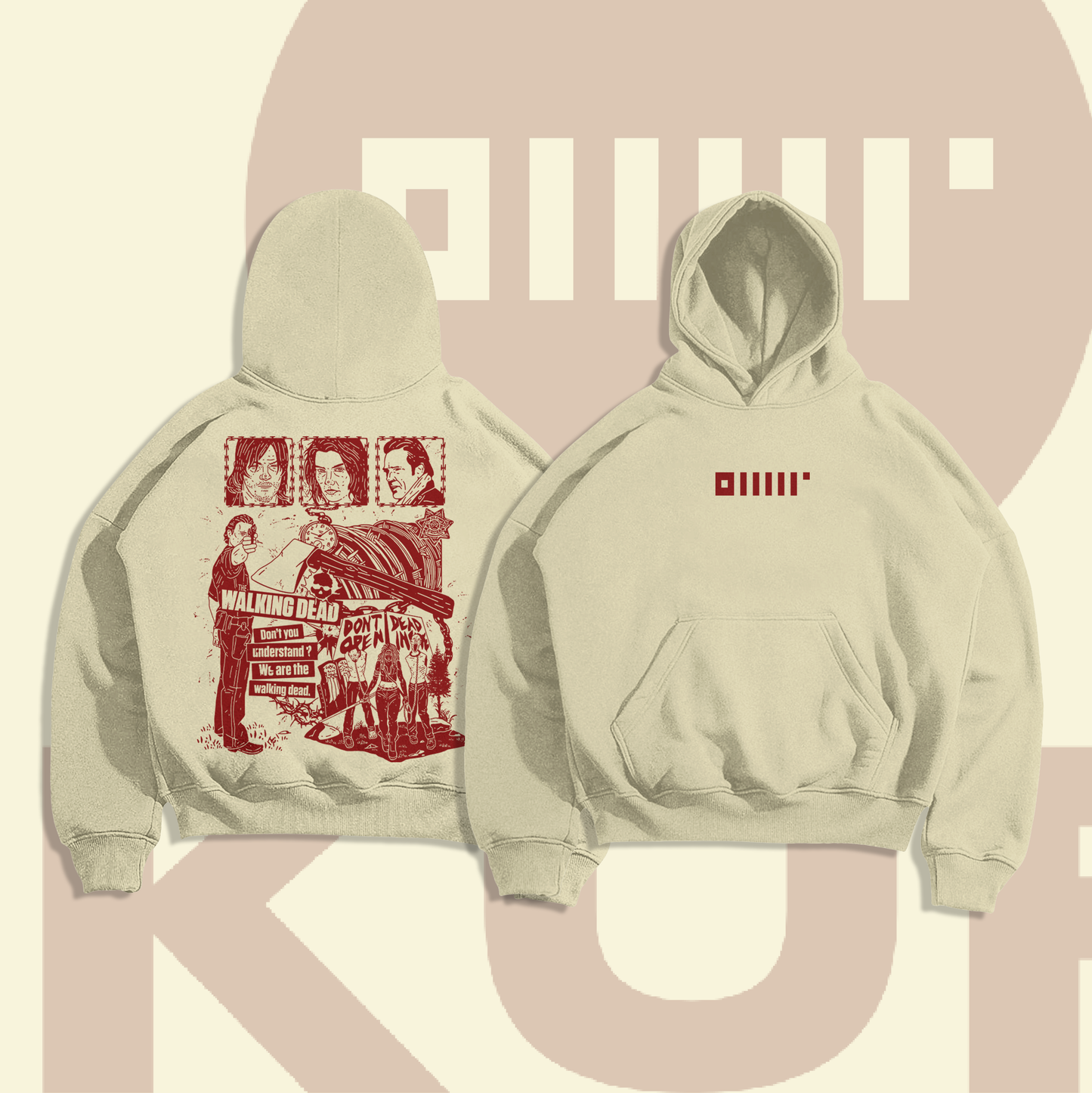 THE WALKING DEAD HOODIE