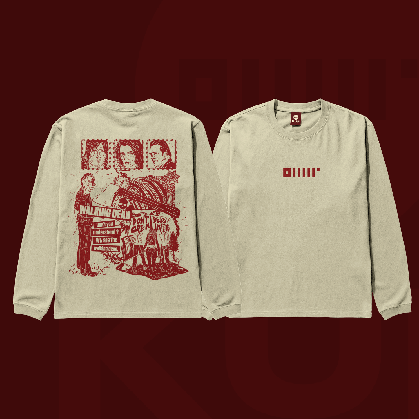 THE WALKING DEAD SWEATSHIRT