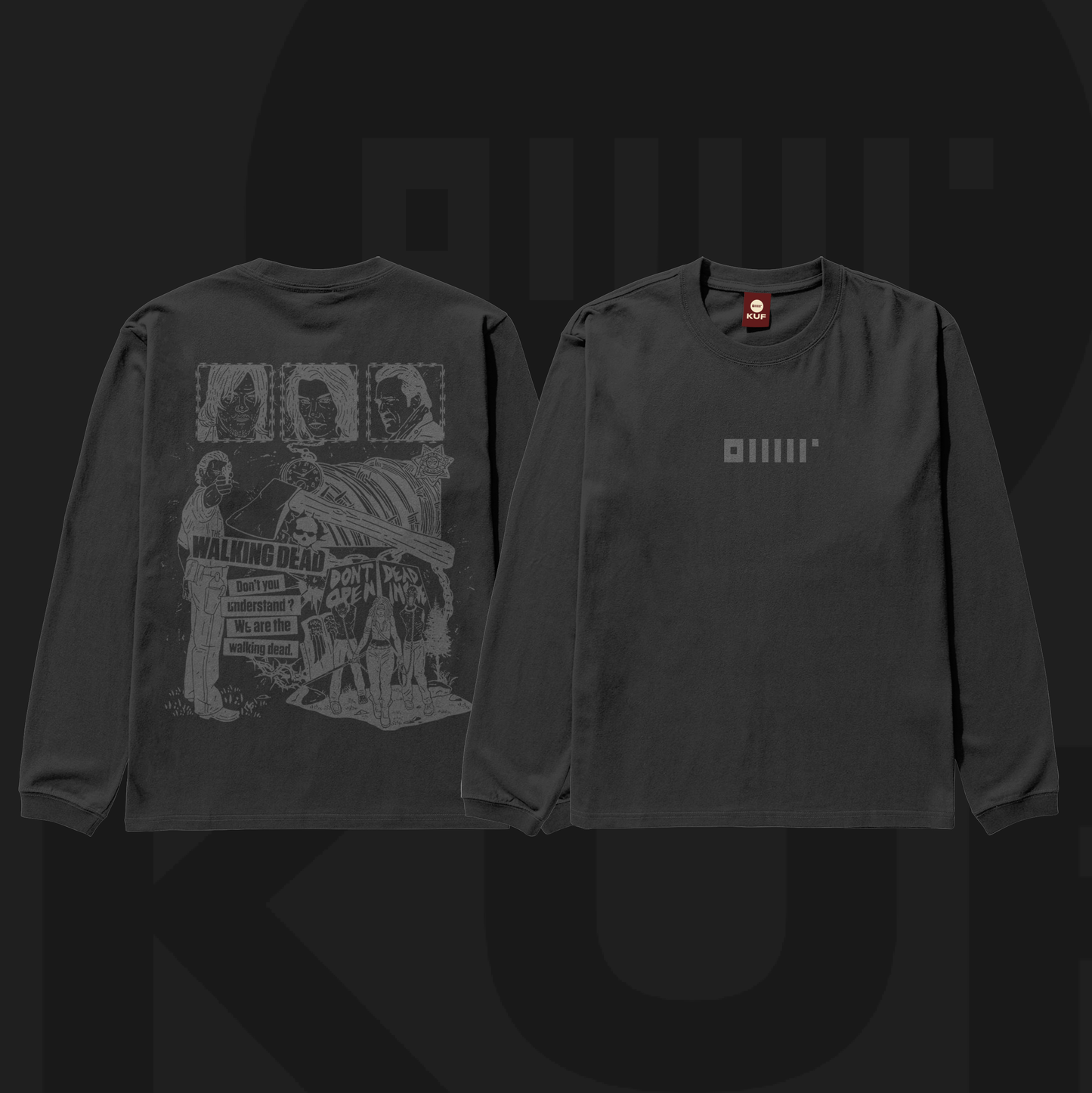 THE WALKING DEAD SWEATSHIRT