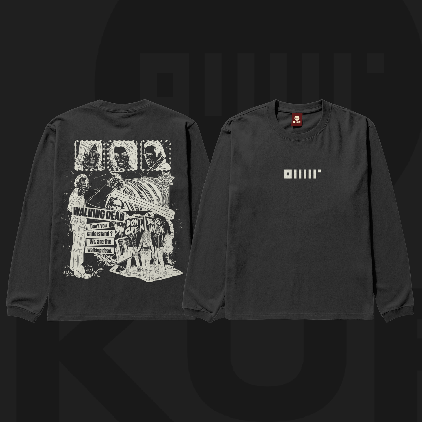 THE WALKING DEAD SWEATSHIRT