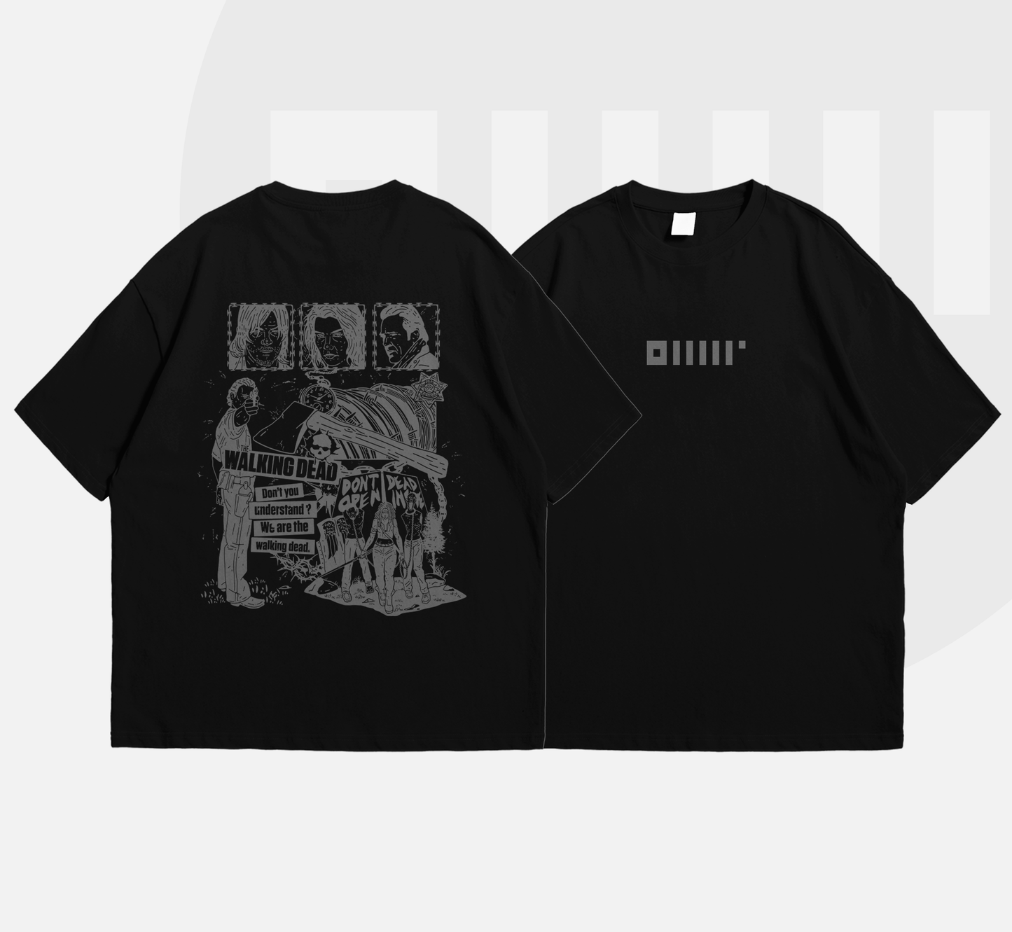 THE WALKING DEAD T-SHIRT