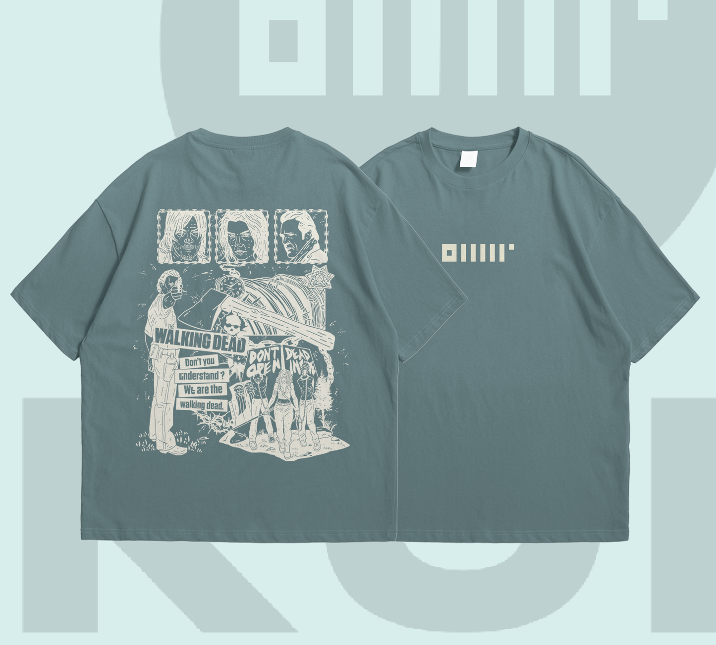 THE WALKING DEAD T-SHIRT