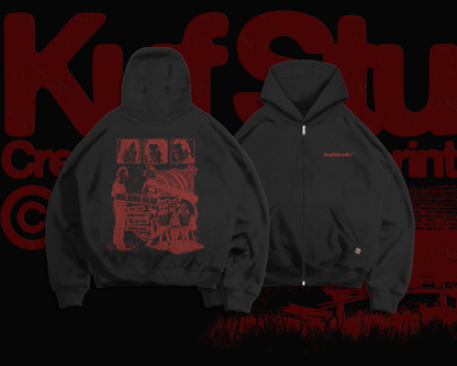 THE WALKING DEAD ZIP-UP HOODIE