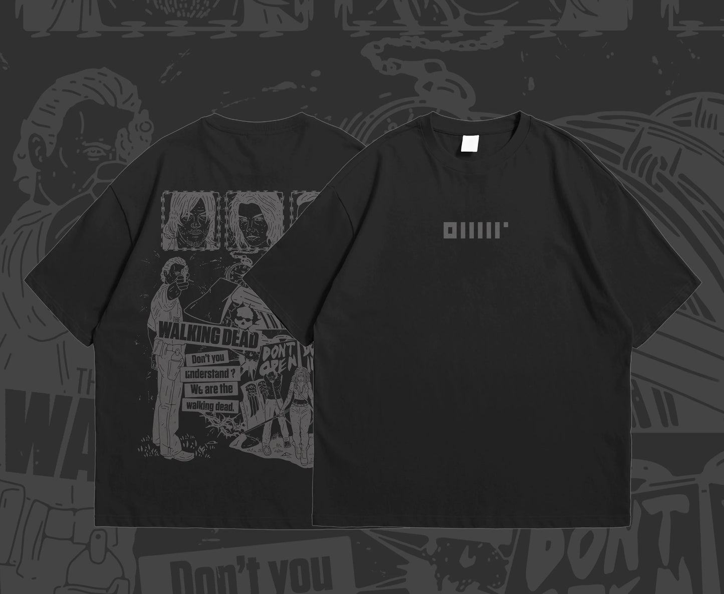 THE WALKING DEAD T-SHIRT
