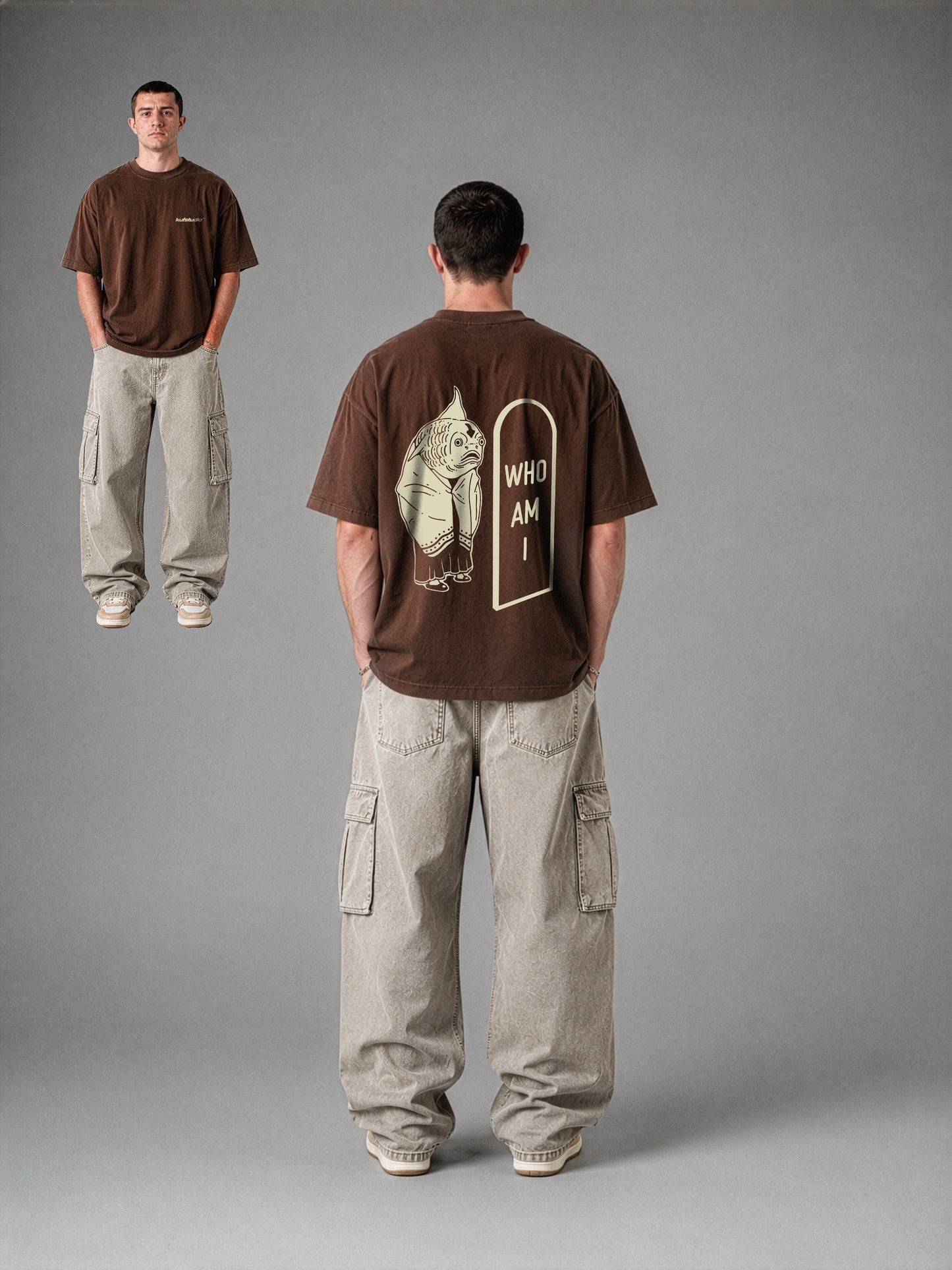 WHO AM I T-SHIRT