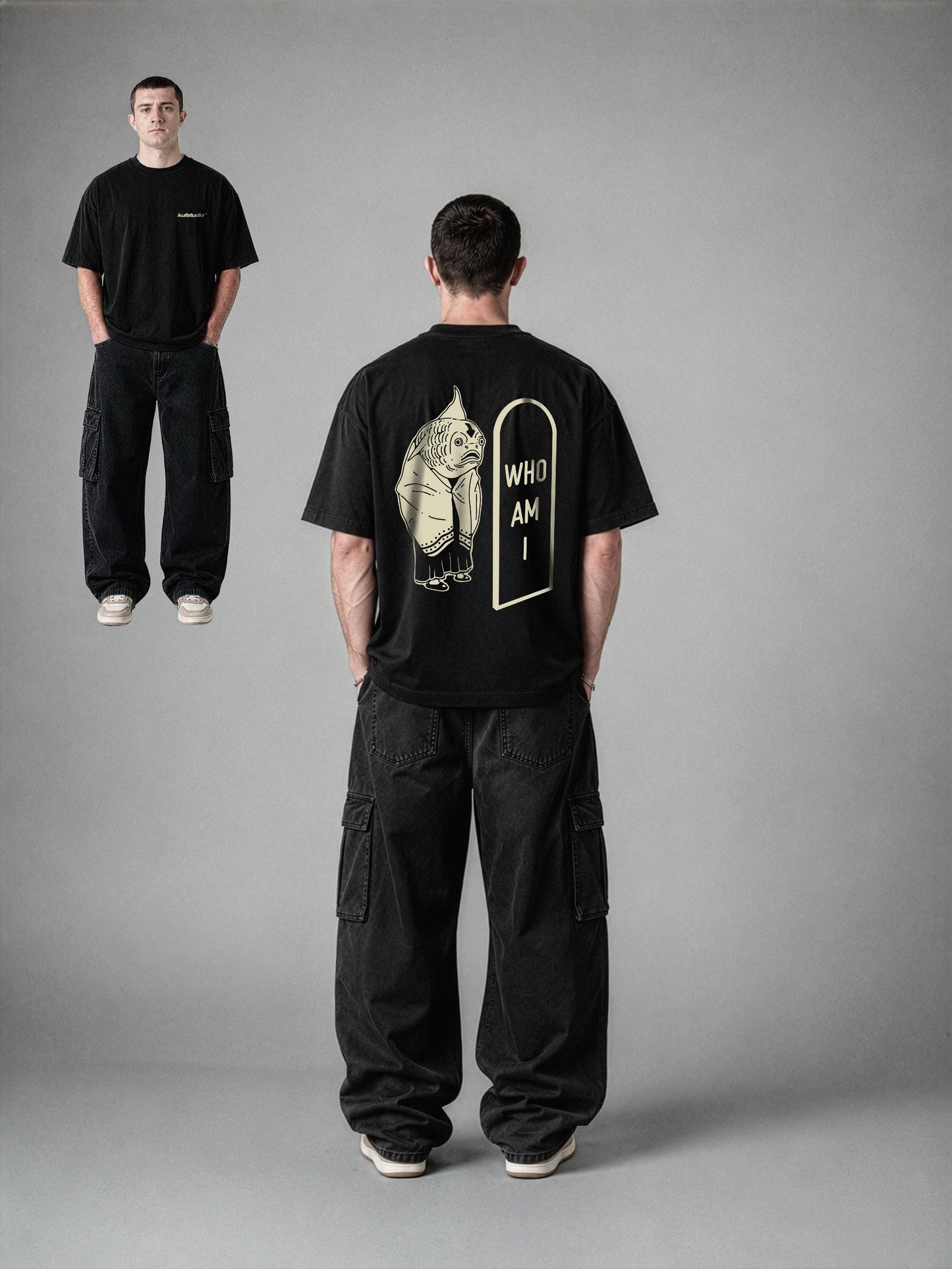 WHO AM I T-SHIRT