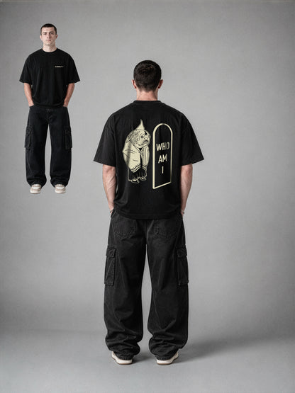 WHO AM I T-SHIRT