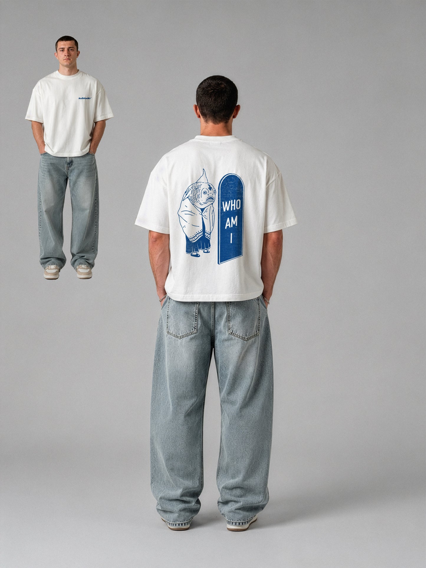 WHO AM I T-SHIRT