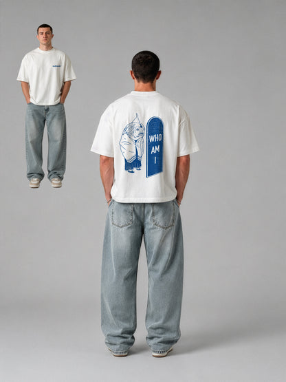 WHO AM I T-SHIRT