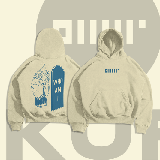 WHO AM I HOODIE