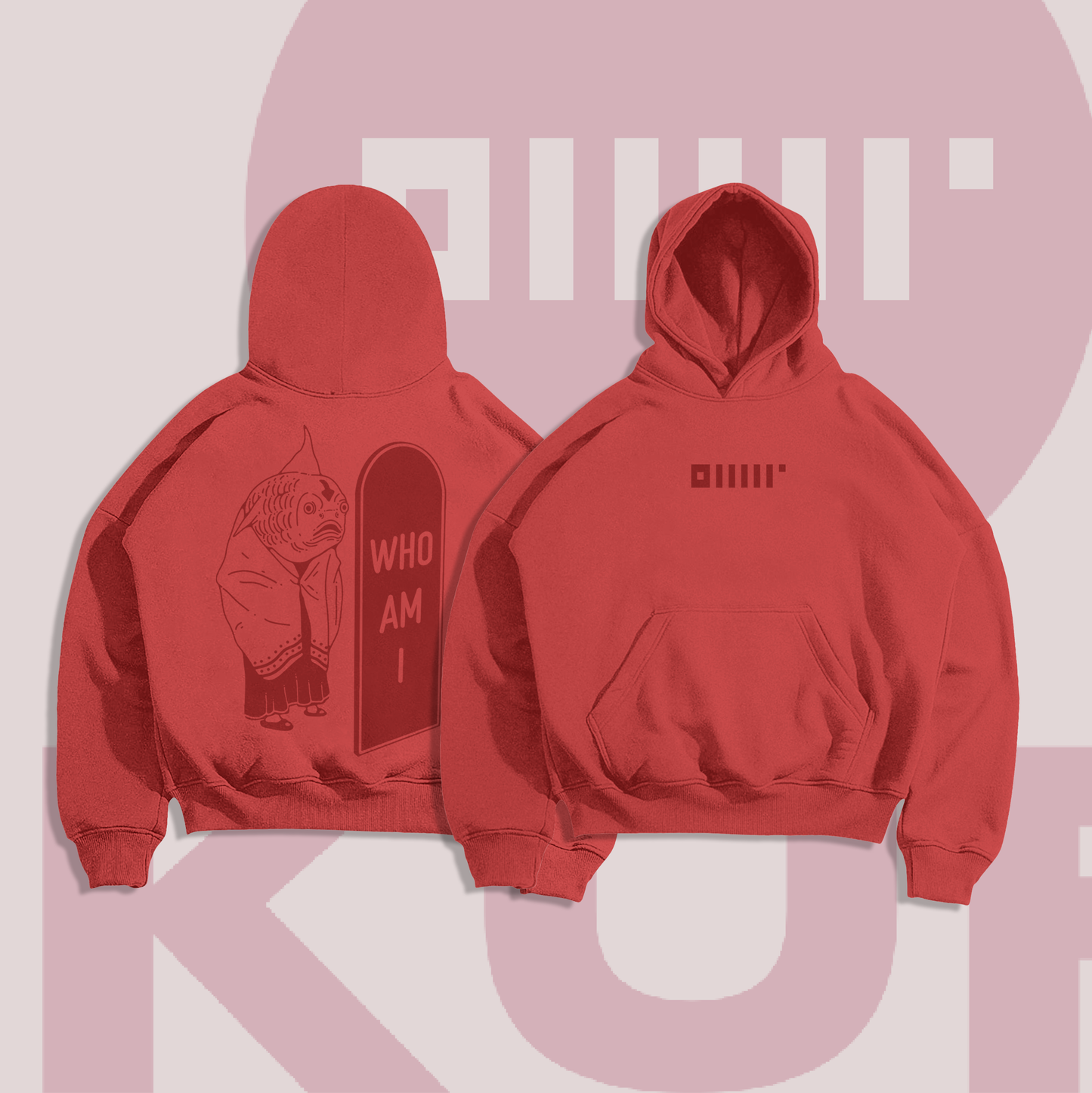 WHO AM I HOODIE