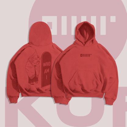 WHO AM I HOODIE