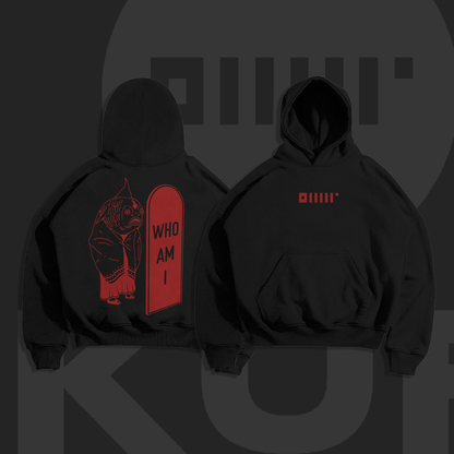 WHO AM I HOODIE
