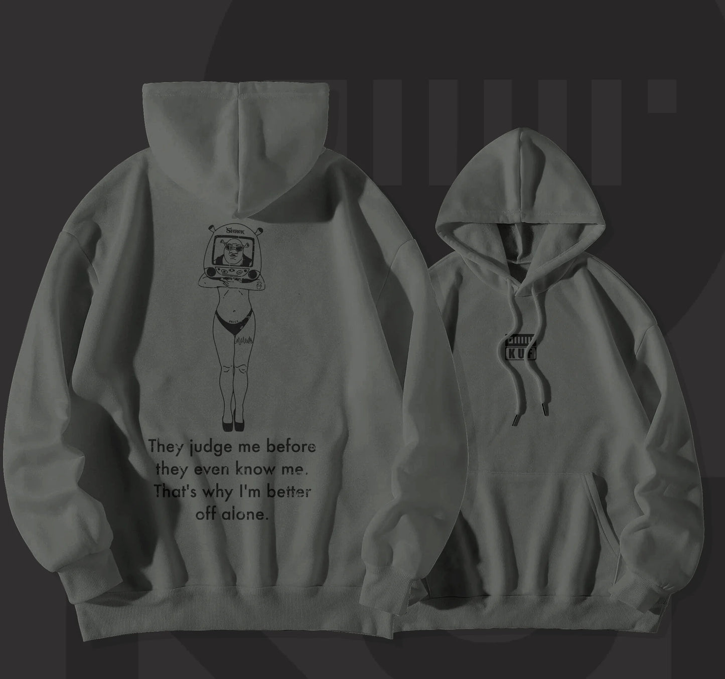 SHREK HOODIE